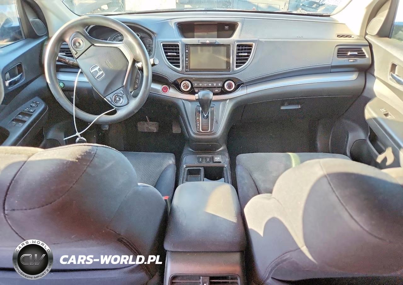 2015 Honda Cr-V Ex VIN:2HKRM4H55FH653728 - 8