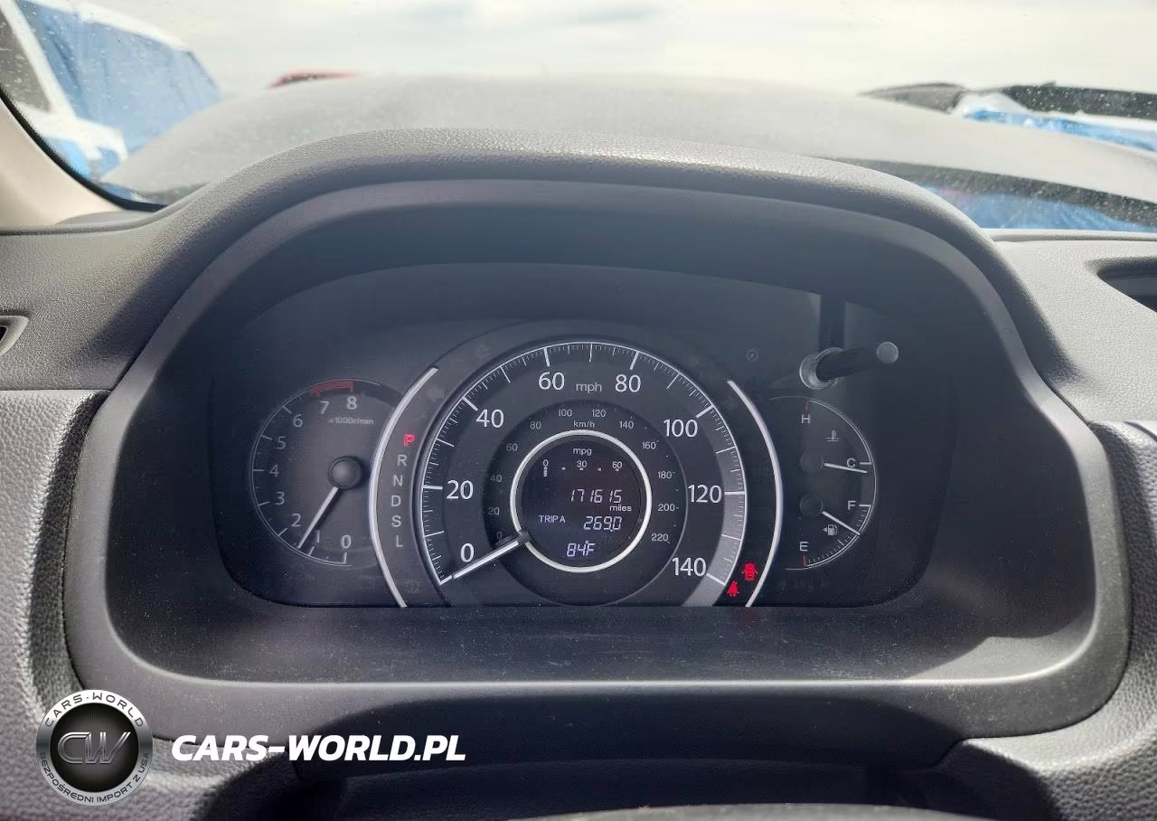 2015 Honda Cr-V Ex VIN:2HKRM4H55FH653728 - 9