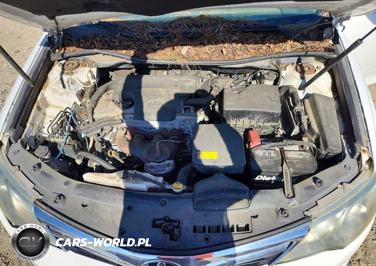 2012 Toyota Camry Le VIN:4T4BF1FK1CR205850 - 11