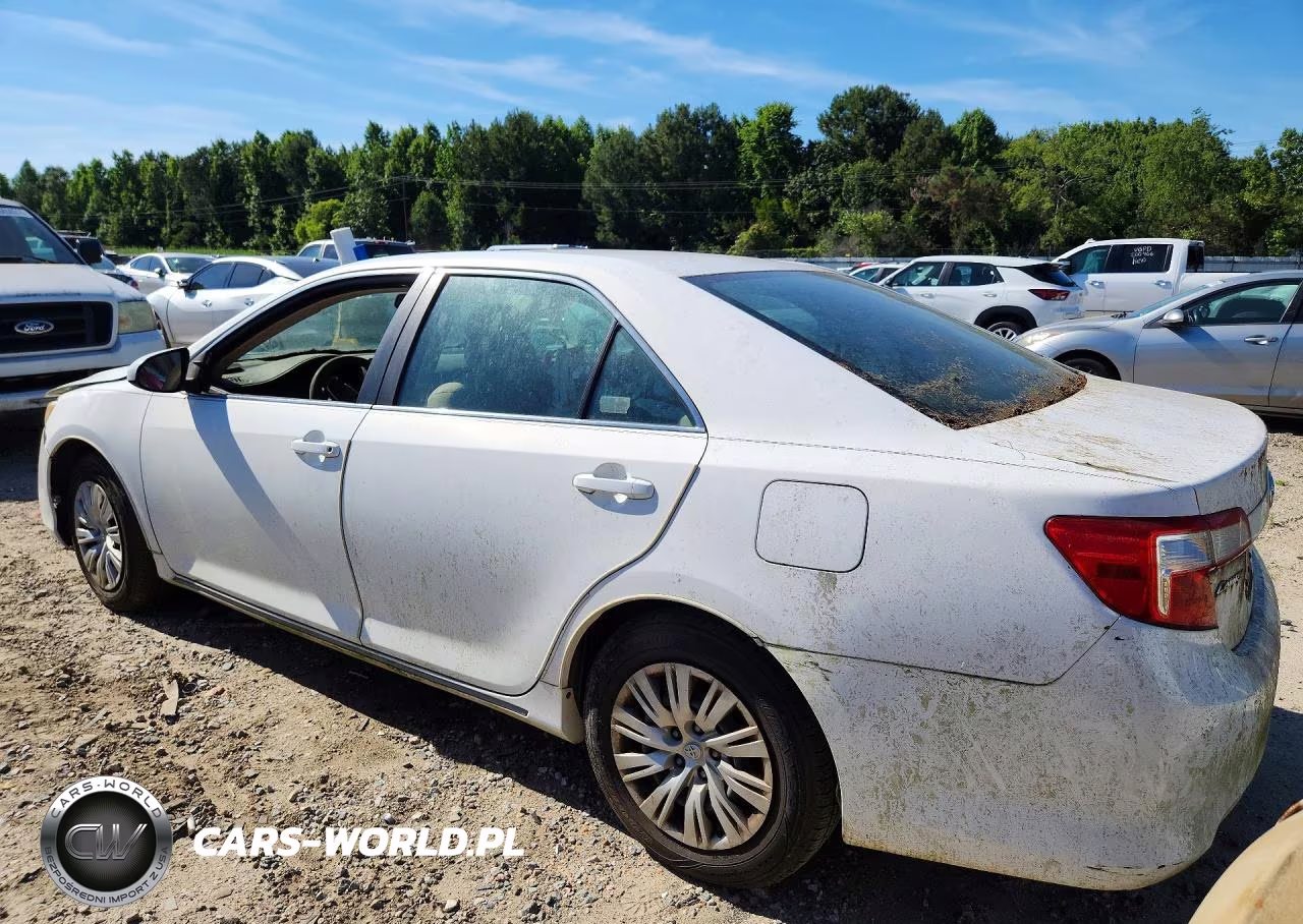 2012 Toyota Camry Le VIN:4T4BF1FK1CR205850 - 2