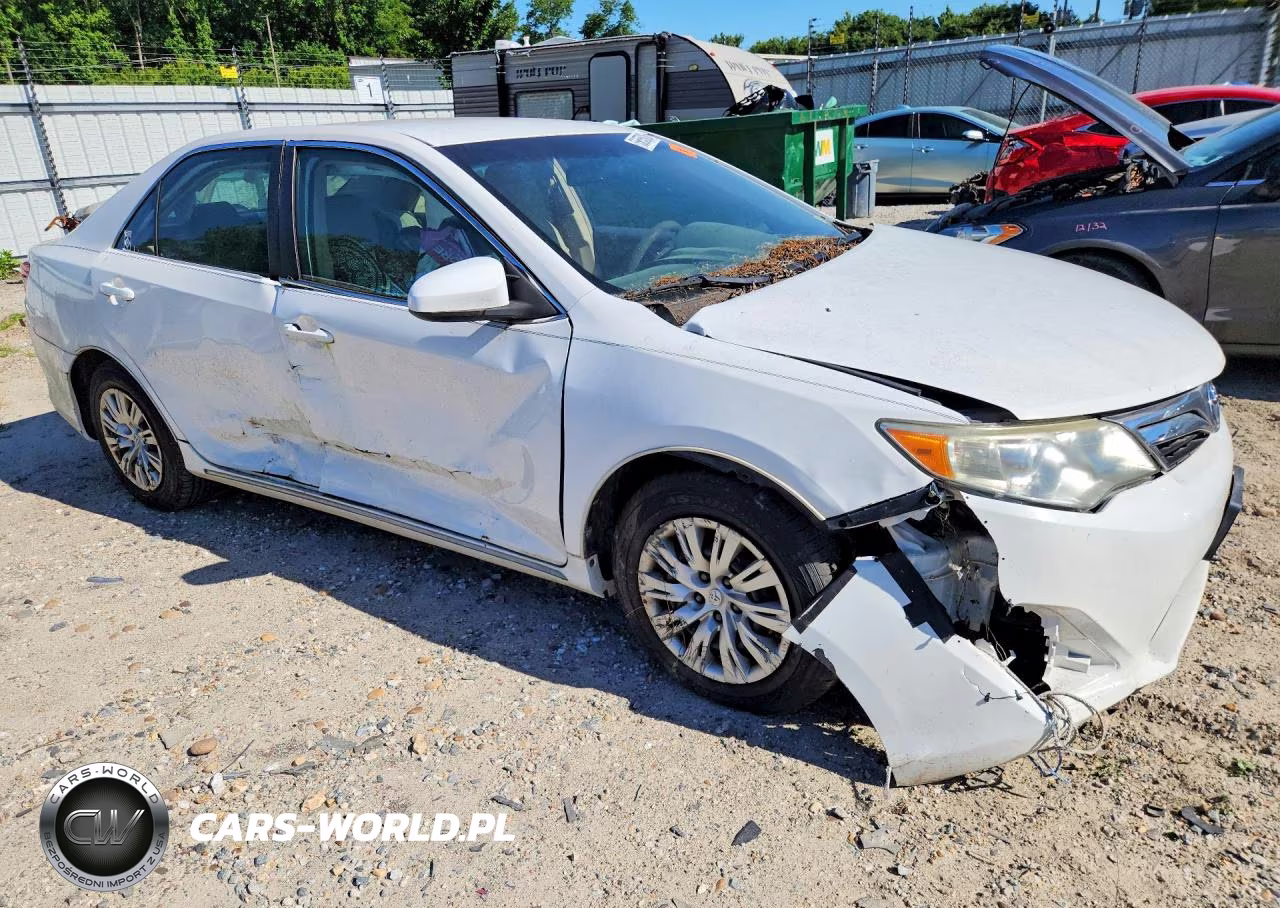 2012 Toyota Camry Le VIN:4T4BF1FK1CR205850 - 4