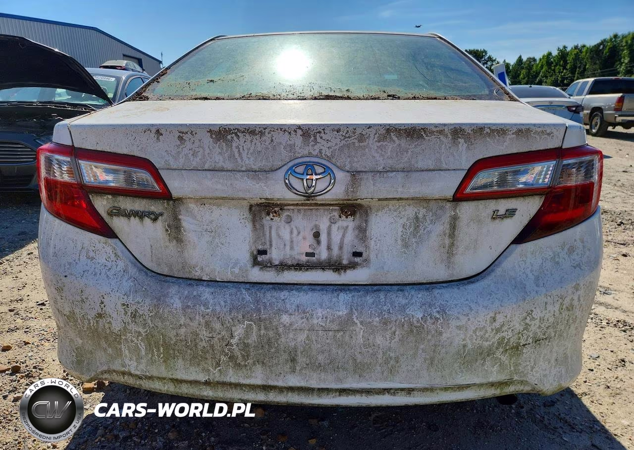2012 Toyota Camry Le VIN:4T4BF1FK1CR205850 - 6