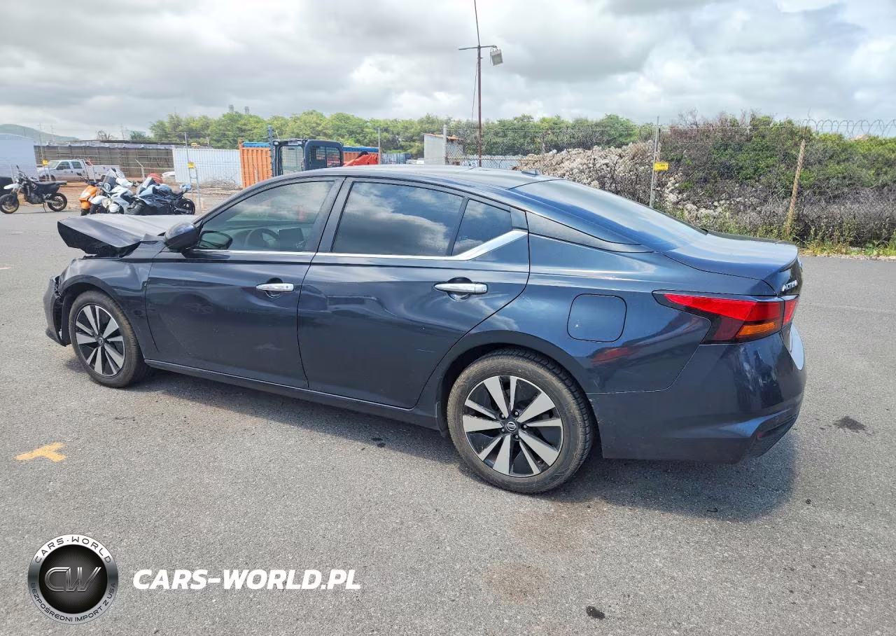 2021 Nissan Altima Sv VIN:1N4BL4DV8MN371774 - 2