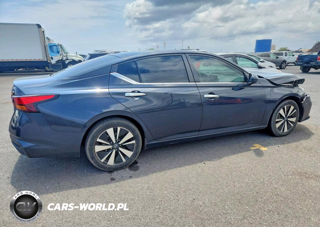 2021 Nissan Altima Sv VIN:1N4BL4DV8MN371774 - 3