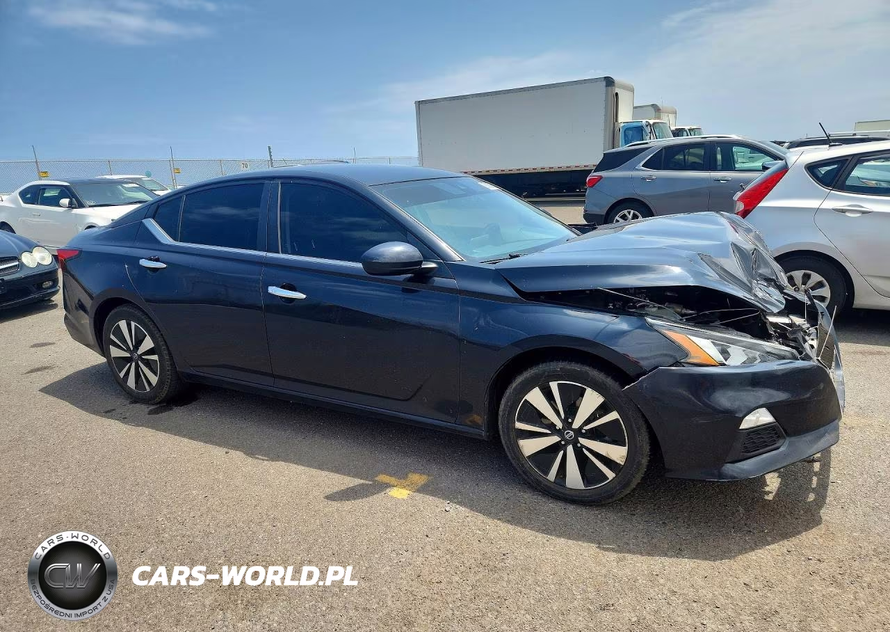 2021 Nissan Altima Sv VIN:1N4BL4DV8MN371774 - 4
