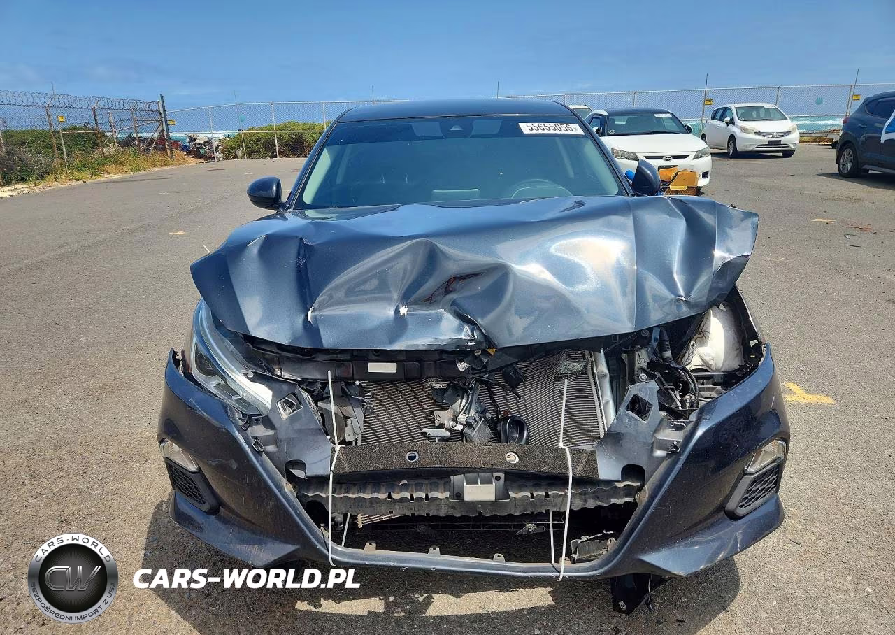 2021 Nissan Altima Sv VIN:1N4BL4DV8MN371774 - 5