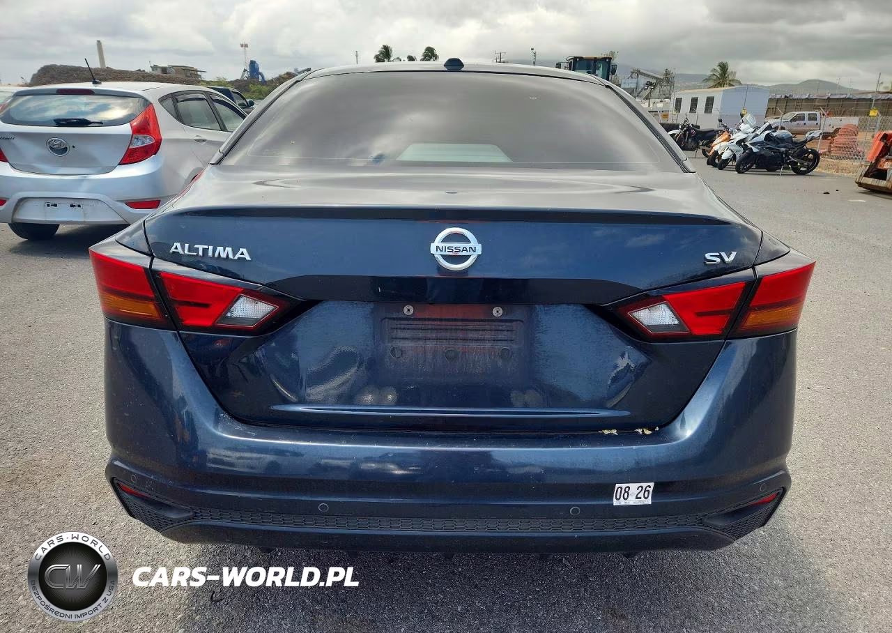 2021 Nissan Altima Sv VIN:1N4BL4DV8MN371774 - 6