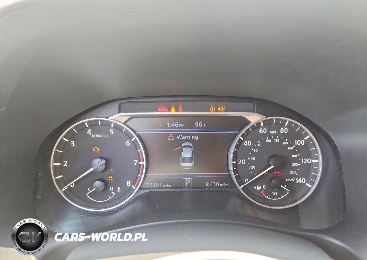 2021 Nissan Altima Sv VIN:1N4BL4DV8MN371774 - 9