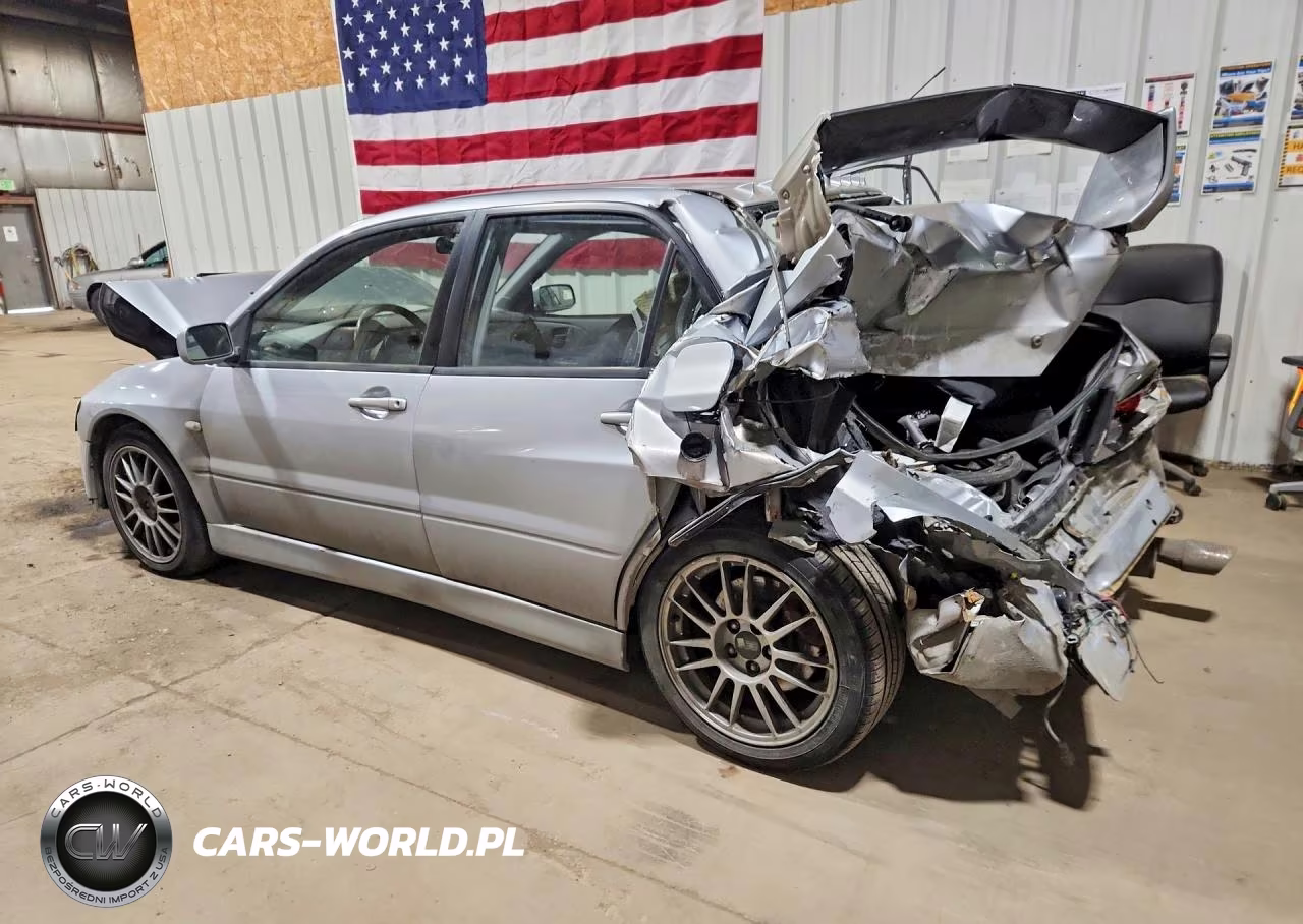 2006 Mitsubishi Lancer Evolution VIN:JA3AH86CX6U062406 - 2