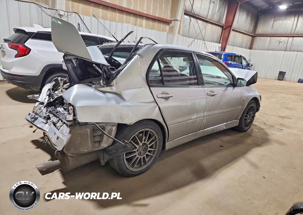 2006 Mitsubishi Lancer Evolution VIN:JA3AH86CX6U062406 - 3