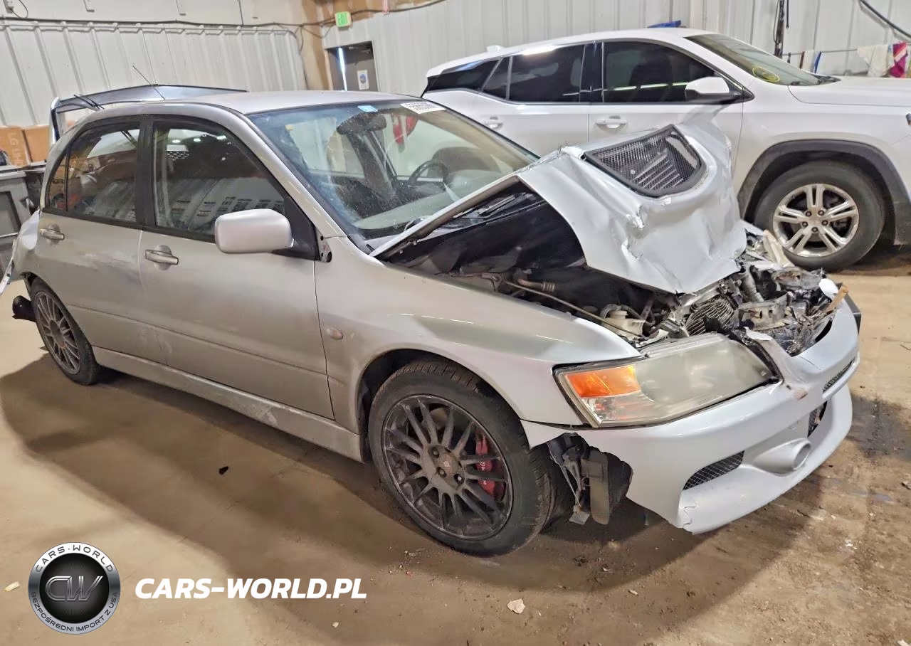 2006 Mitsubishi Lancer Evolution VIN:JA3AH86CX6U062406 - 4