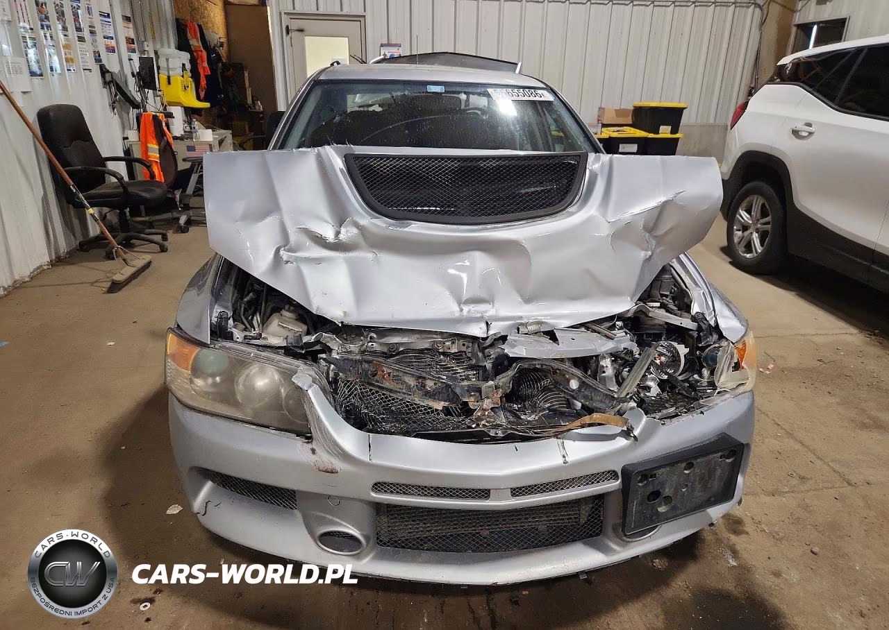 2006 Mitsubishi Lancer Evolution VIN:JA3AH86CX6U062406 - 5