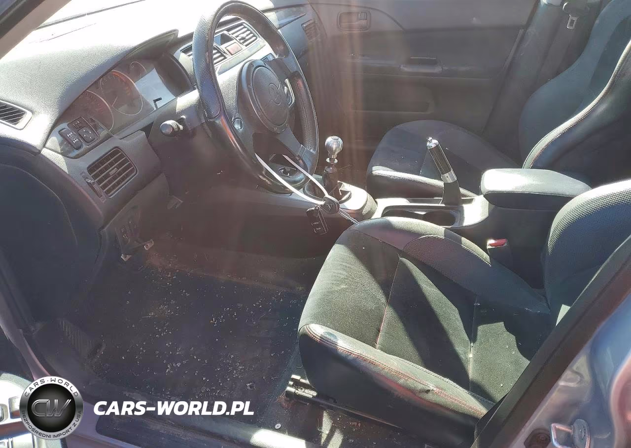 2006 Mitsubishi Lancer Evolution VIN:JA3AH86CX6U062406 - 7