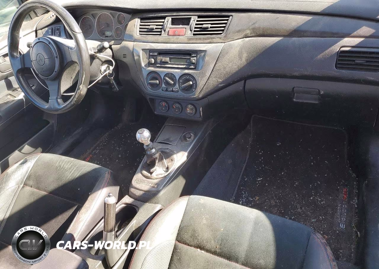 2006 Mitsubishi Lancer Evolution VIN:JA3AH86CX6U062406 - 8