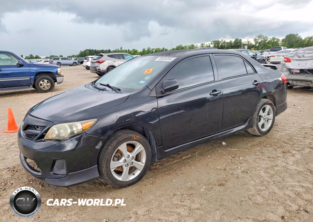 2012 Toyota Corolla S – zdjęcie 1 z 12