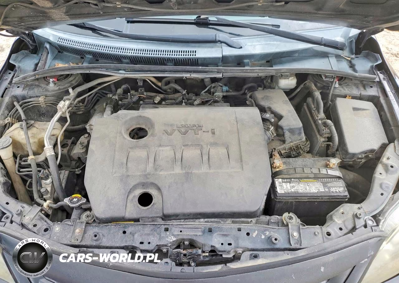 2012 Toyota Corolla S VIN:2T1BU4EE0CC793853 - 11