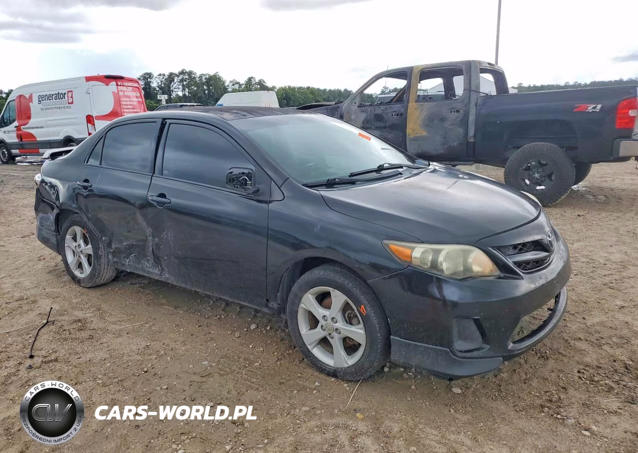 2012 Toyota Corolla S VIN:2T1BU4EE0CC793853 - 4