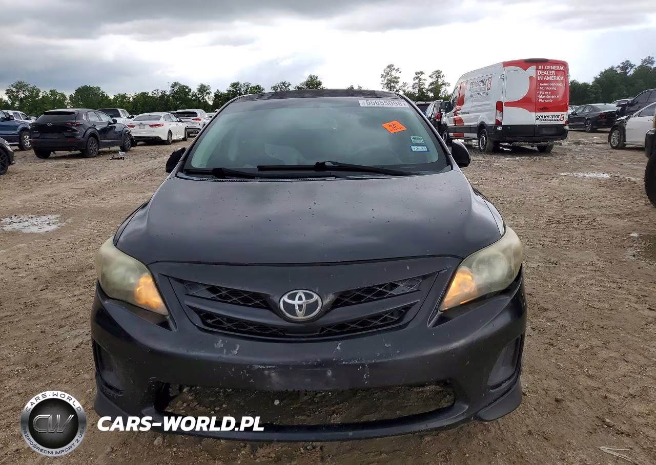 2012 Toyota Corolla S VIN:2T1BU4EE0CC793853 - 5