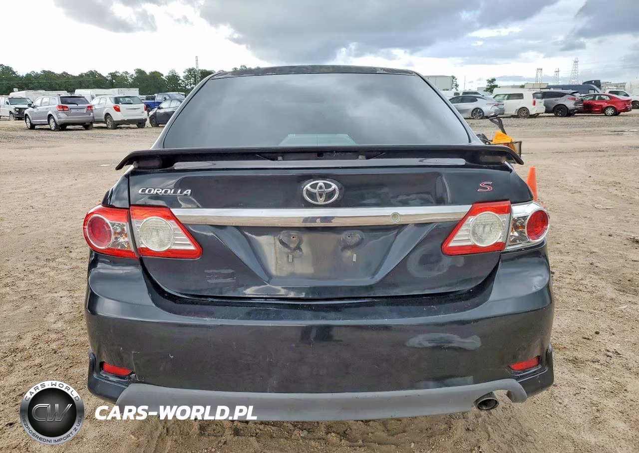 2012 Toyota Corolla S VIN:2T1BU4EE0CC793853 - 6