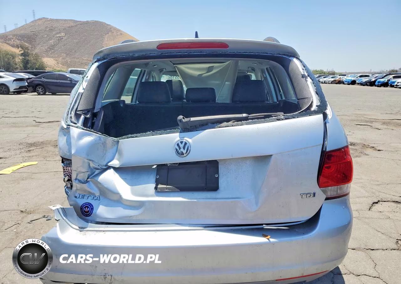 2014 Volkswagen Jetta Tdi VIN:3VWPL7AJ4EM609146 - 6