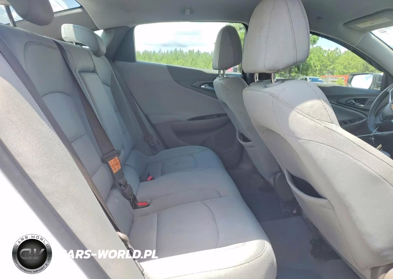 2017 Chevrolet Malibu Ls VIN:1G1ZC5ST0HF214118 - 10