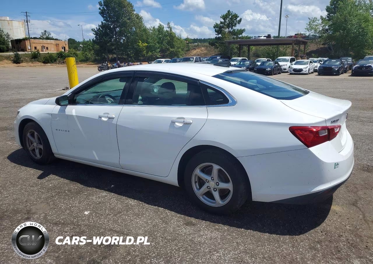 2017 Chevrolet Malibu Ls VIN:1G1ZC5ST0HF214118 - 2