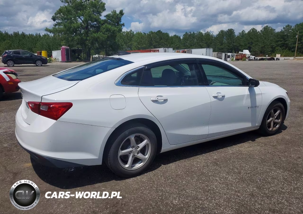 2017 Chevrolet Malibu Ls VIN:1G1ZC5ST0HF214118 - 3