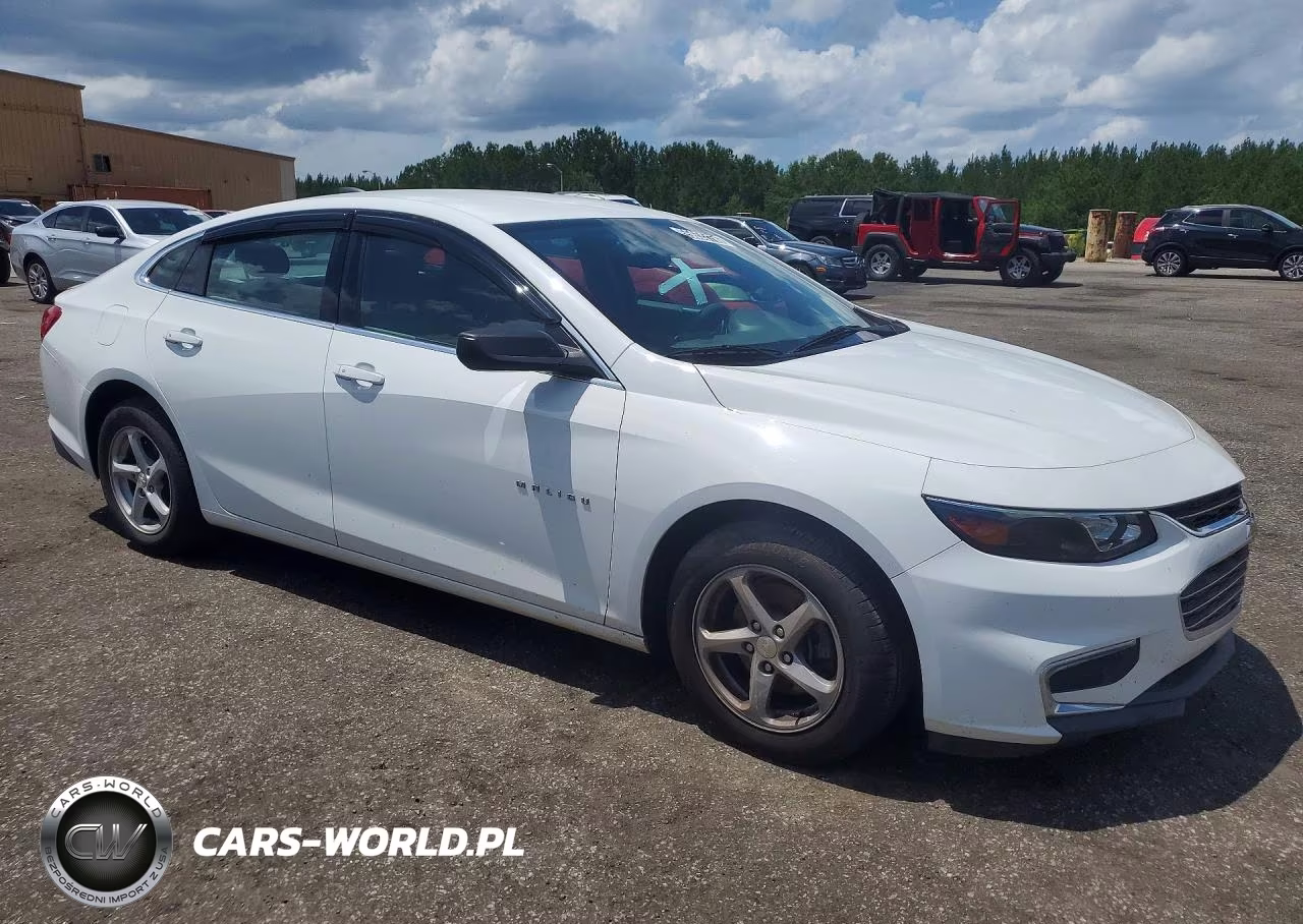 2017 Chevrolet Malibu Ls VIN:1G1ZC5ST0HF214118 - 4