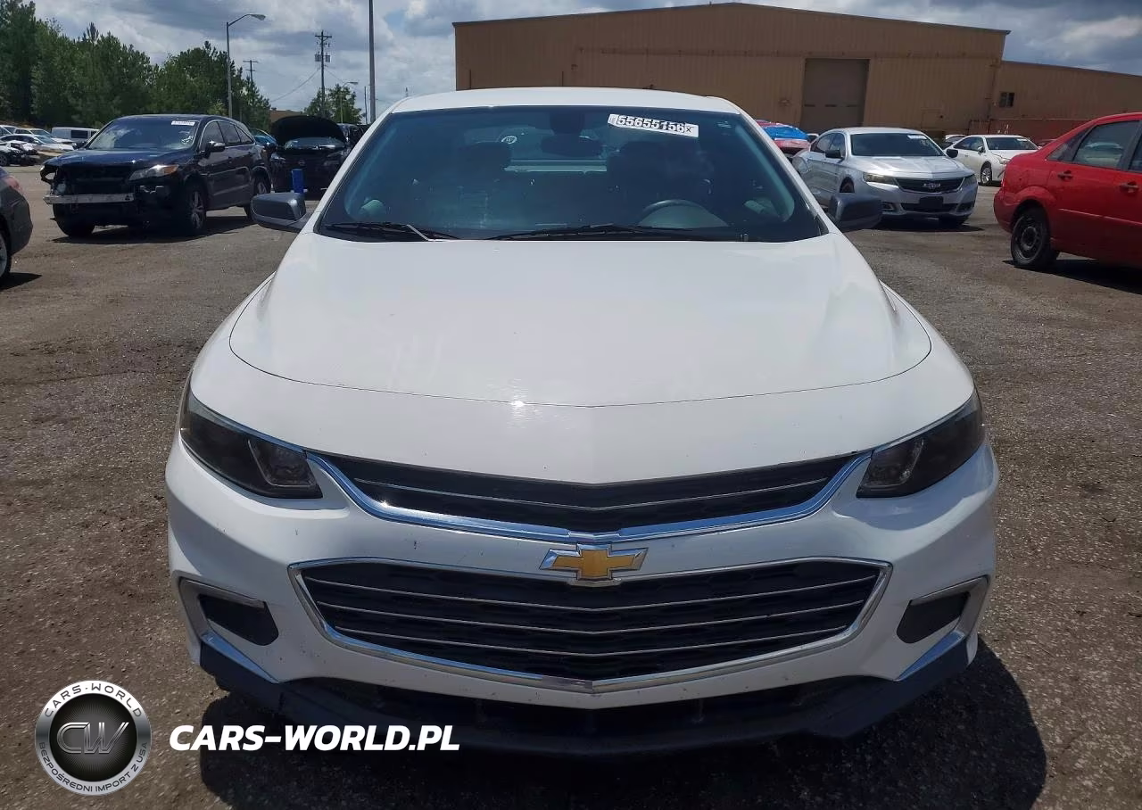 2017 Chevrolet Malibu Ls VIN:1G1ZC5ST0HF214118 - 5