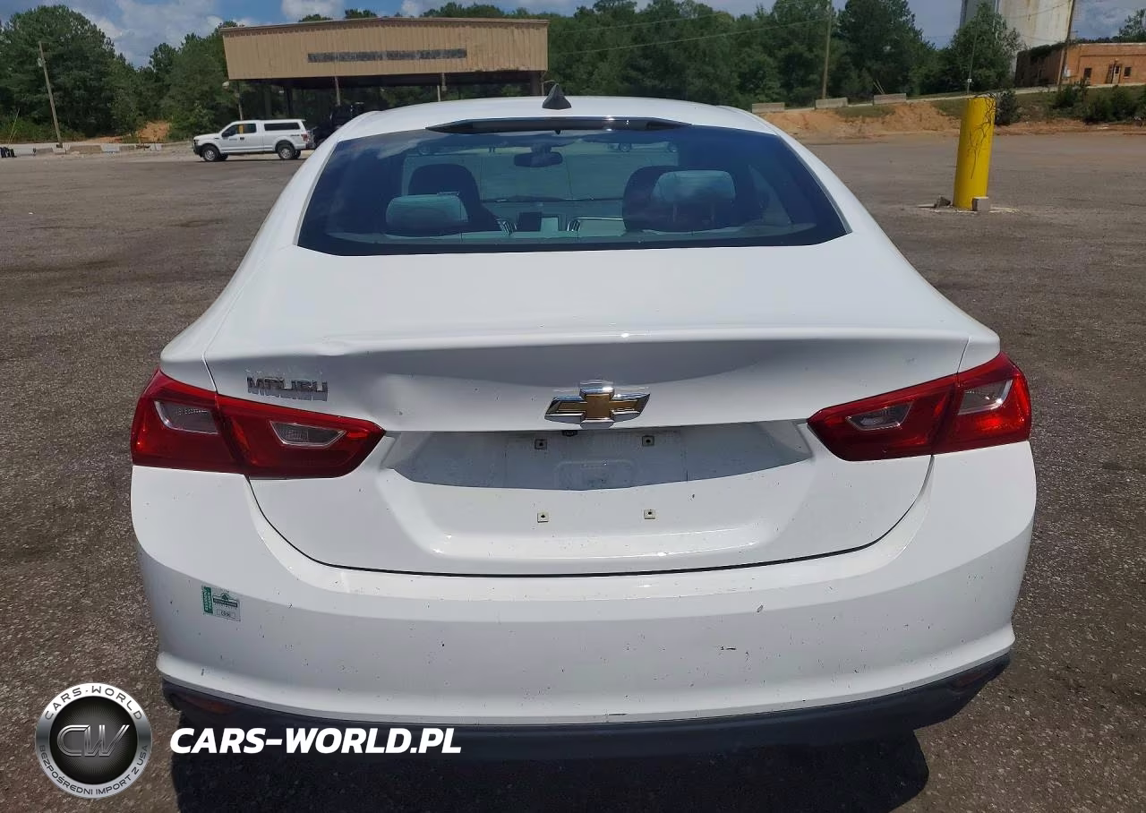 2017 Chevrolet Malibu Ls VIN:1G1ZC5ST0HF214118 - 6