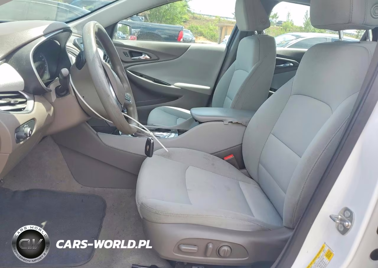 2017 Chevrolet Malibu Ls VIN:1G1ZC5ST0HF214118 - 7