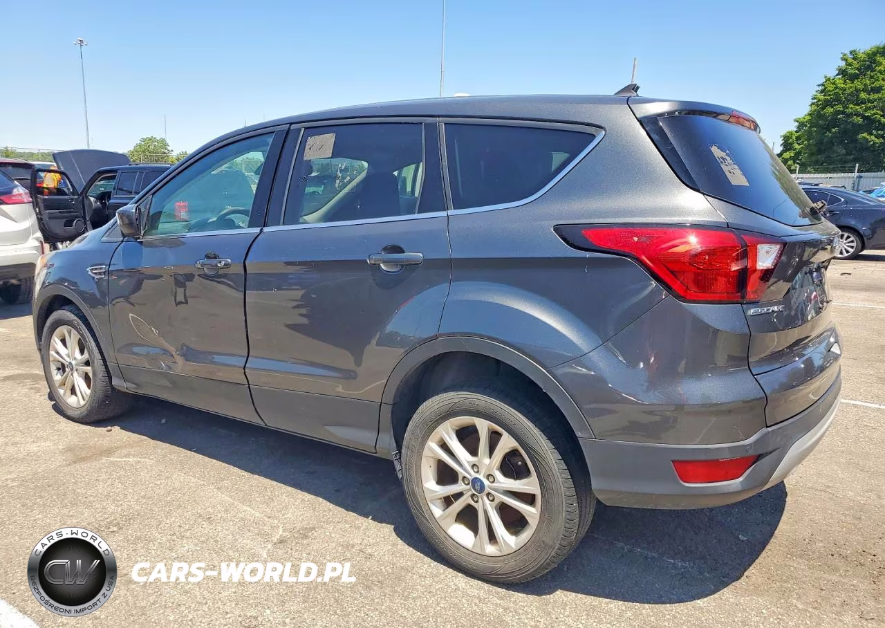 2019 Ford Escape Se VIN:1FMCU0GDXKUB11477 - 2