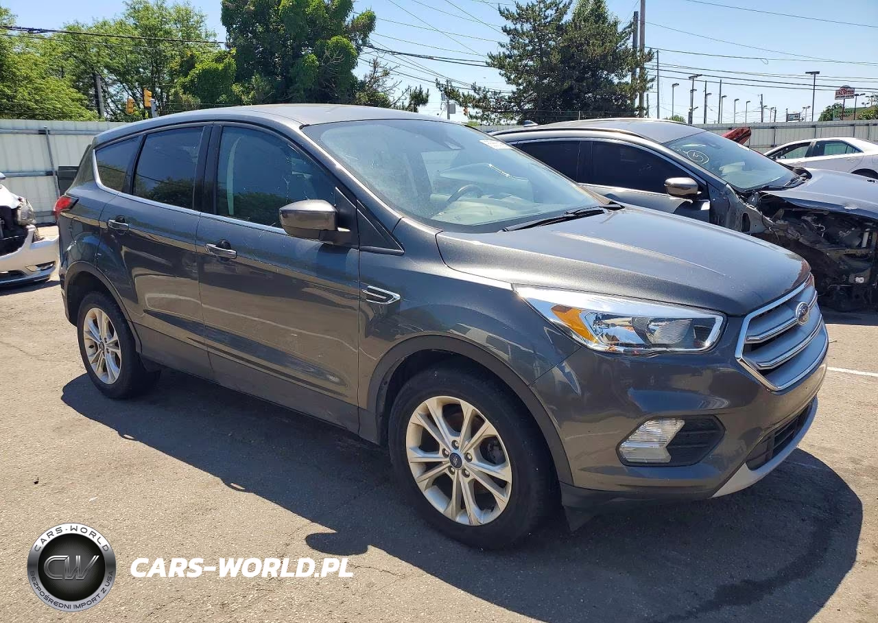 2019 Ford Escape Se VIN:1FMCU0GDXKUB11477 - 4