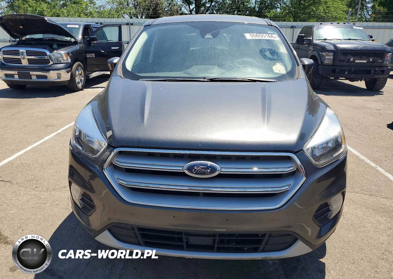 2019 Ford Escape Se VIN:1FMCU0GDXKUB11477 - 5