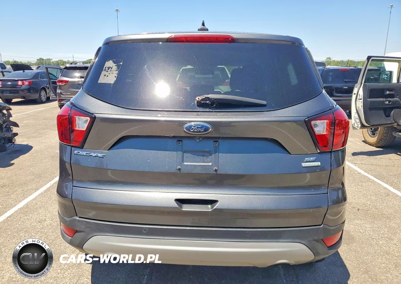 2019 Ford Escape Se VIN:1FMCU0GDXKUB11477 - 6