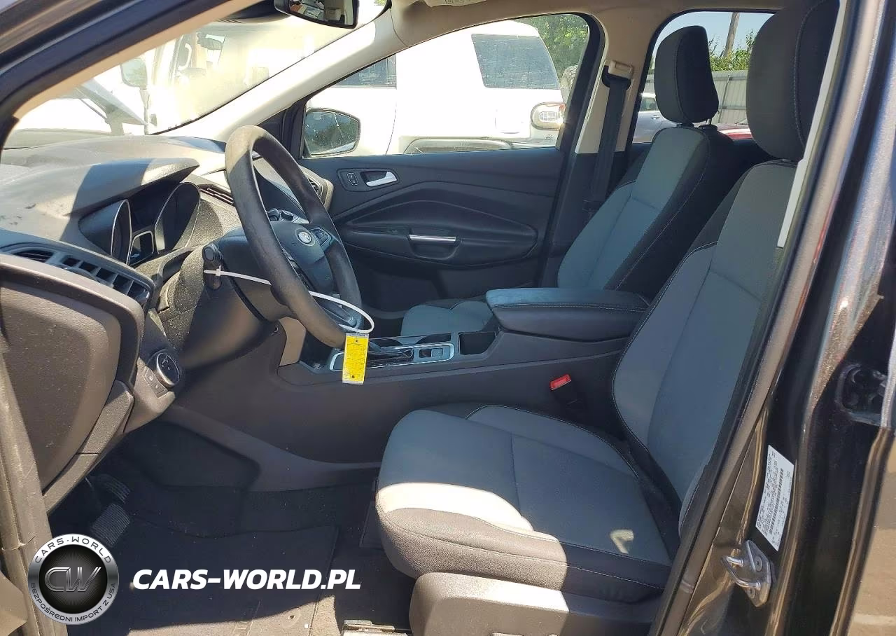 2019 Ford Escape Se VIN:1FMCU0GDXKUB11477 - 7