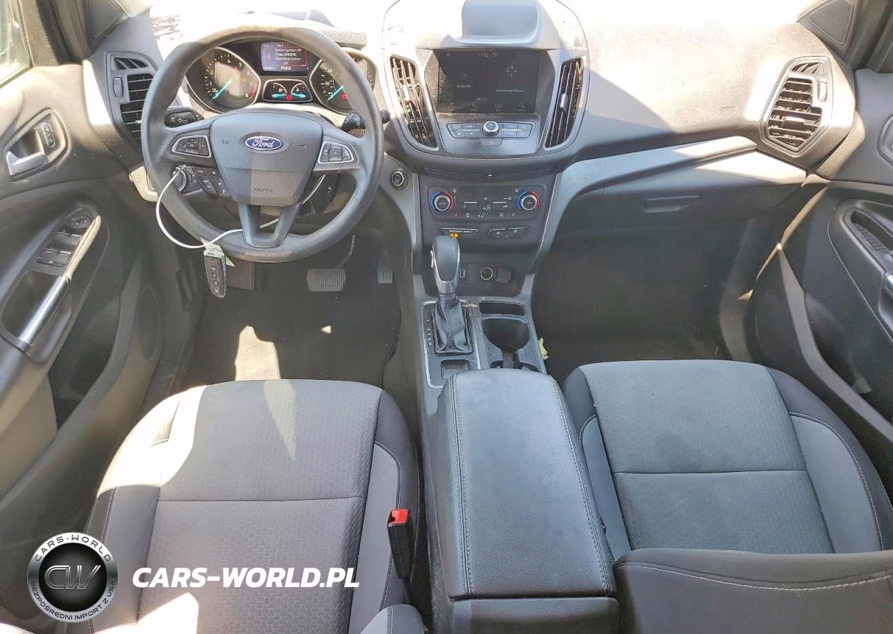 2019 Ford Escape Se VIN:1FMCU0GDXKUB11477 - 8