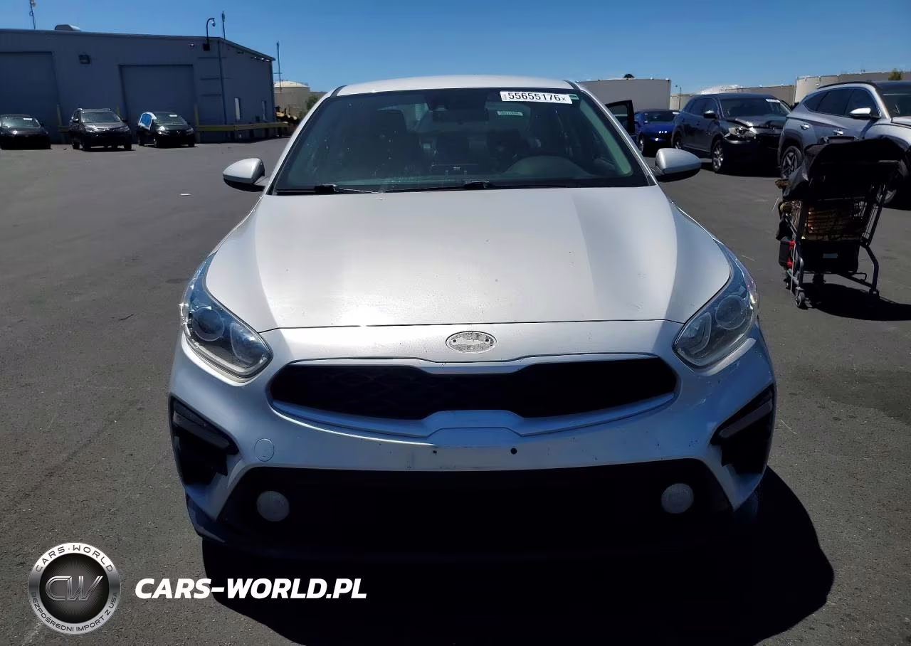 2021 Kia Forte Lxs VIN:3KPF24AD0ME321367 - 5