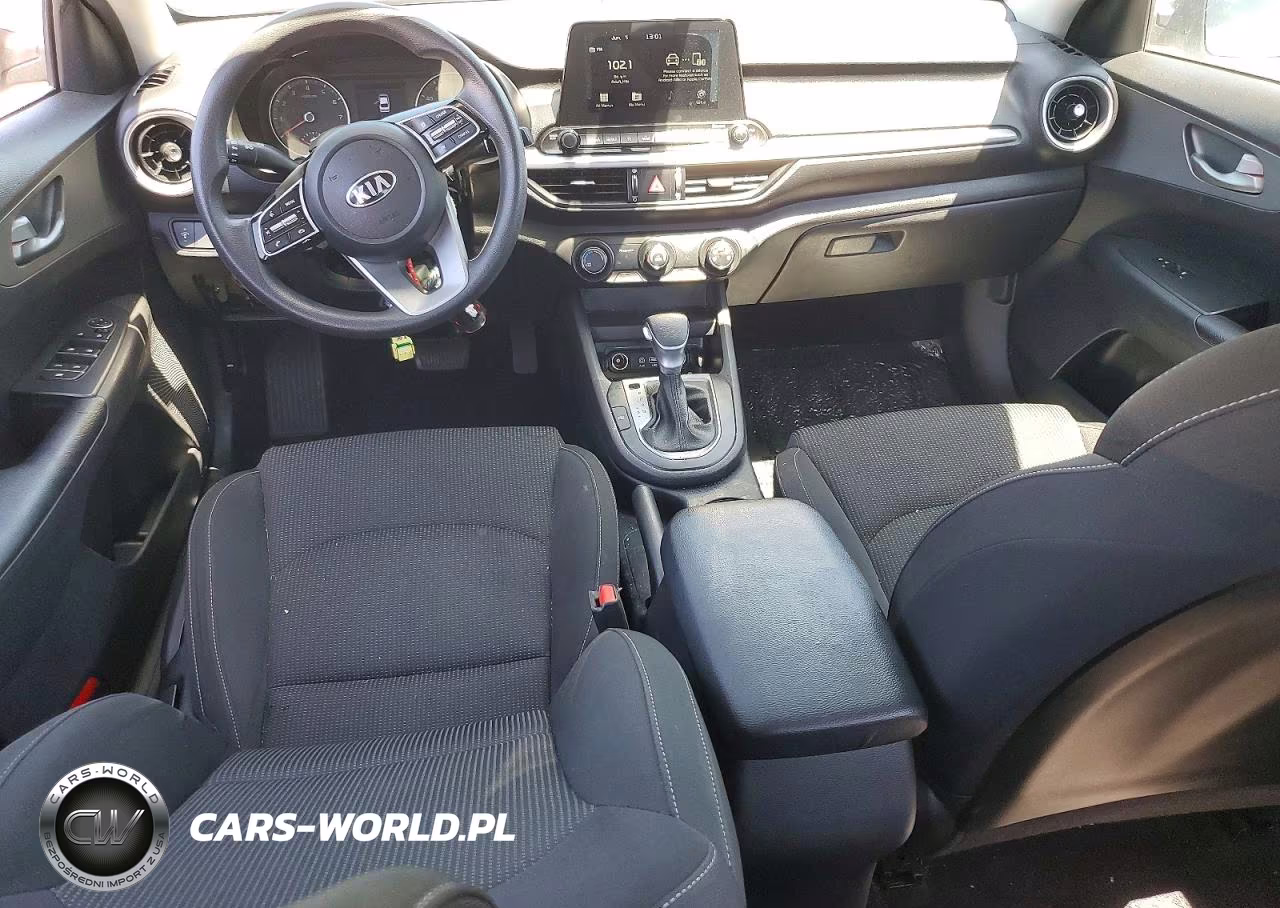2021 Kia Forte Lxs VIN:3KPF24AD0ME321367 - 8