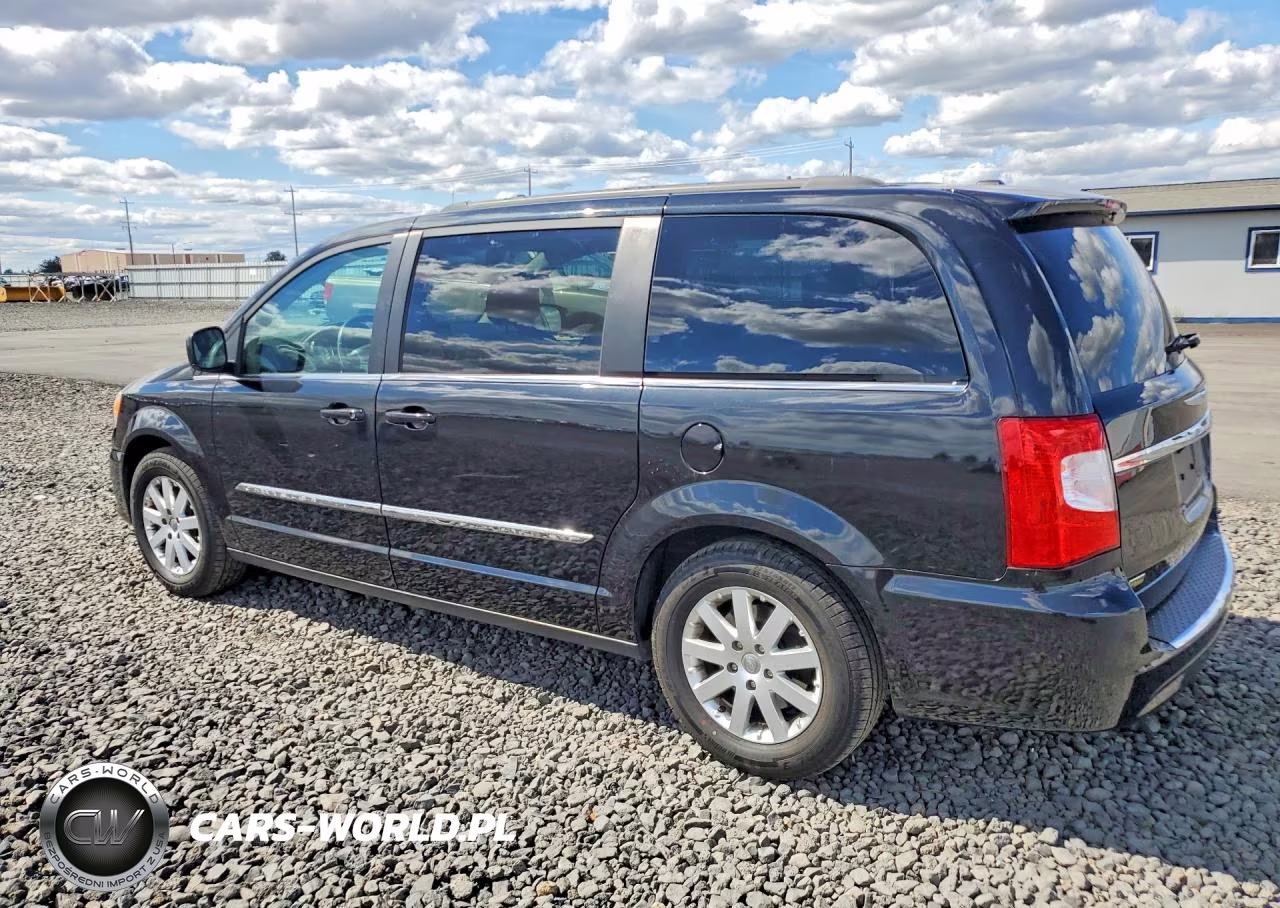 2014 Chrysler Town & Country Touring VIN:2C4RC1BG4ER358262 - 2