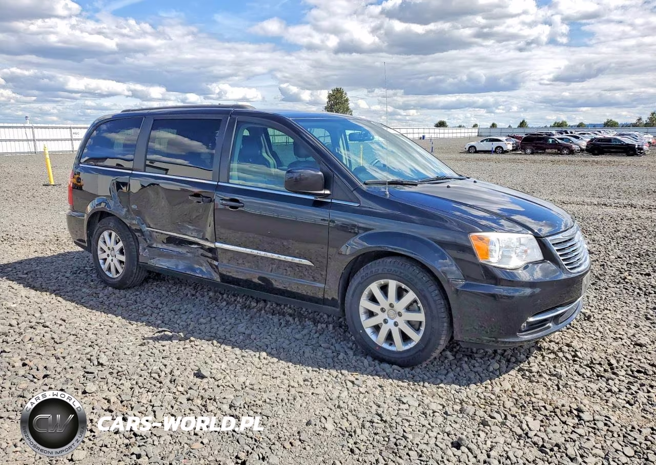 2014 Chrysler Town & Country Touring VIN:2C4RC1BG4ER358262 - 4
