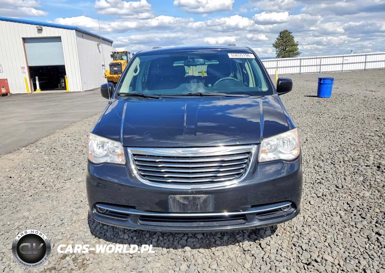 2014 Chrysler Town & Country Touring VIN:2C4RC1BG4ER358262 - 5