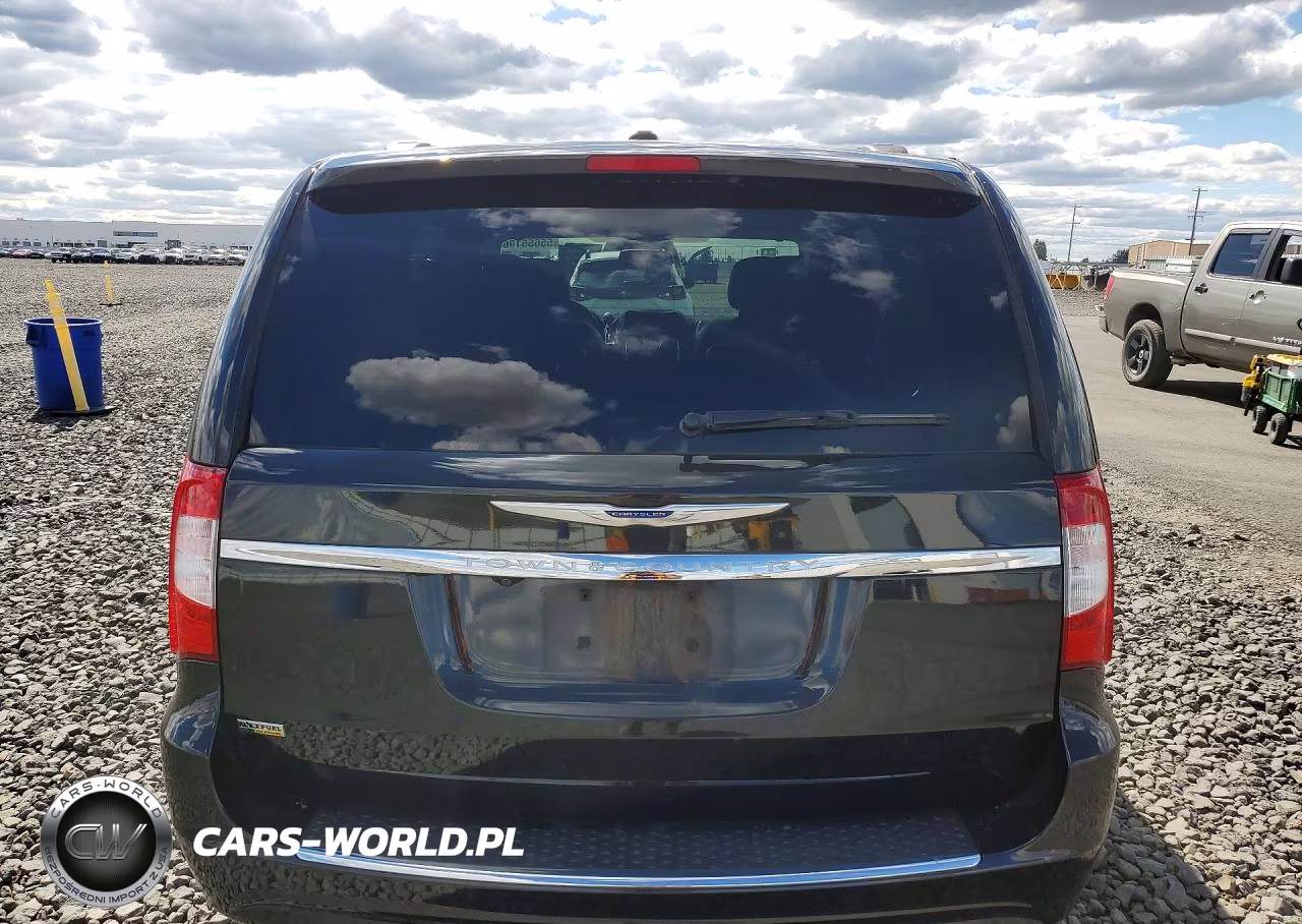 2014 Chrysler Town & Country Touring VIN:2C4RC1BG4ER358262 - 6