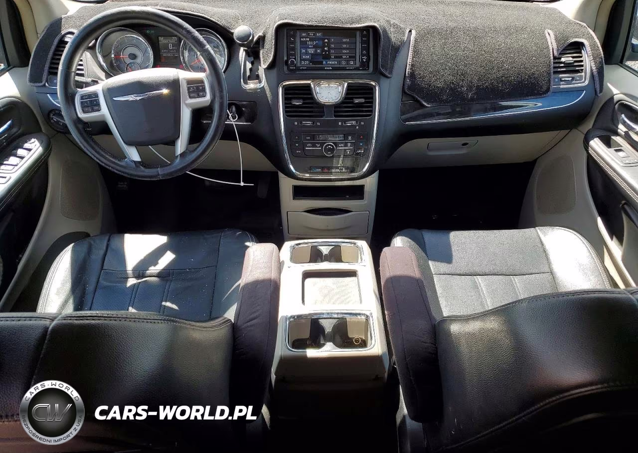 2014 Chrysler Town & Country Touring VIN:2C4RC1BG4ER358262 - 8