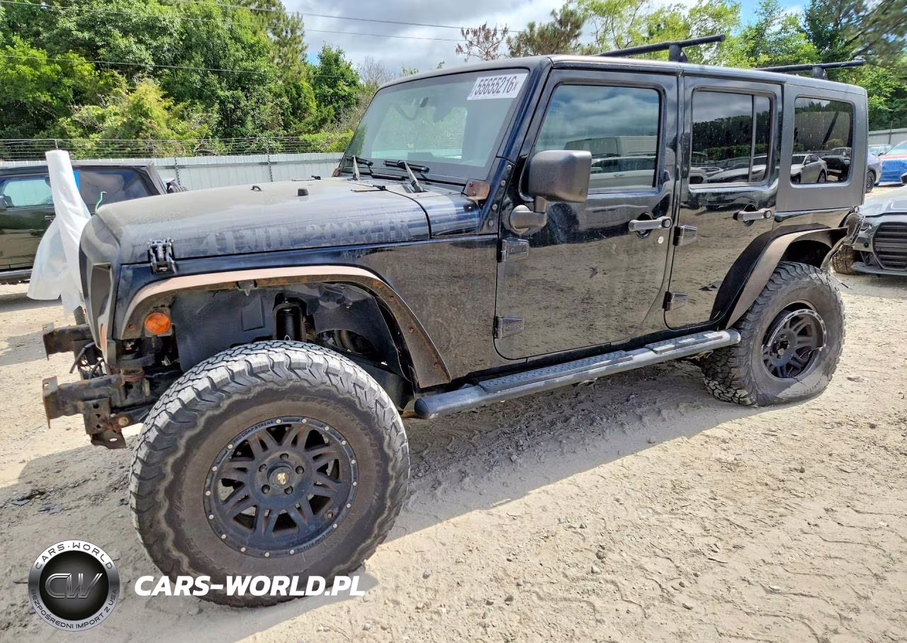 2007 Jeep Wrangler Rubicon