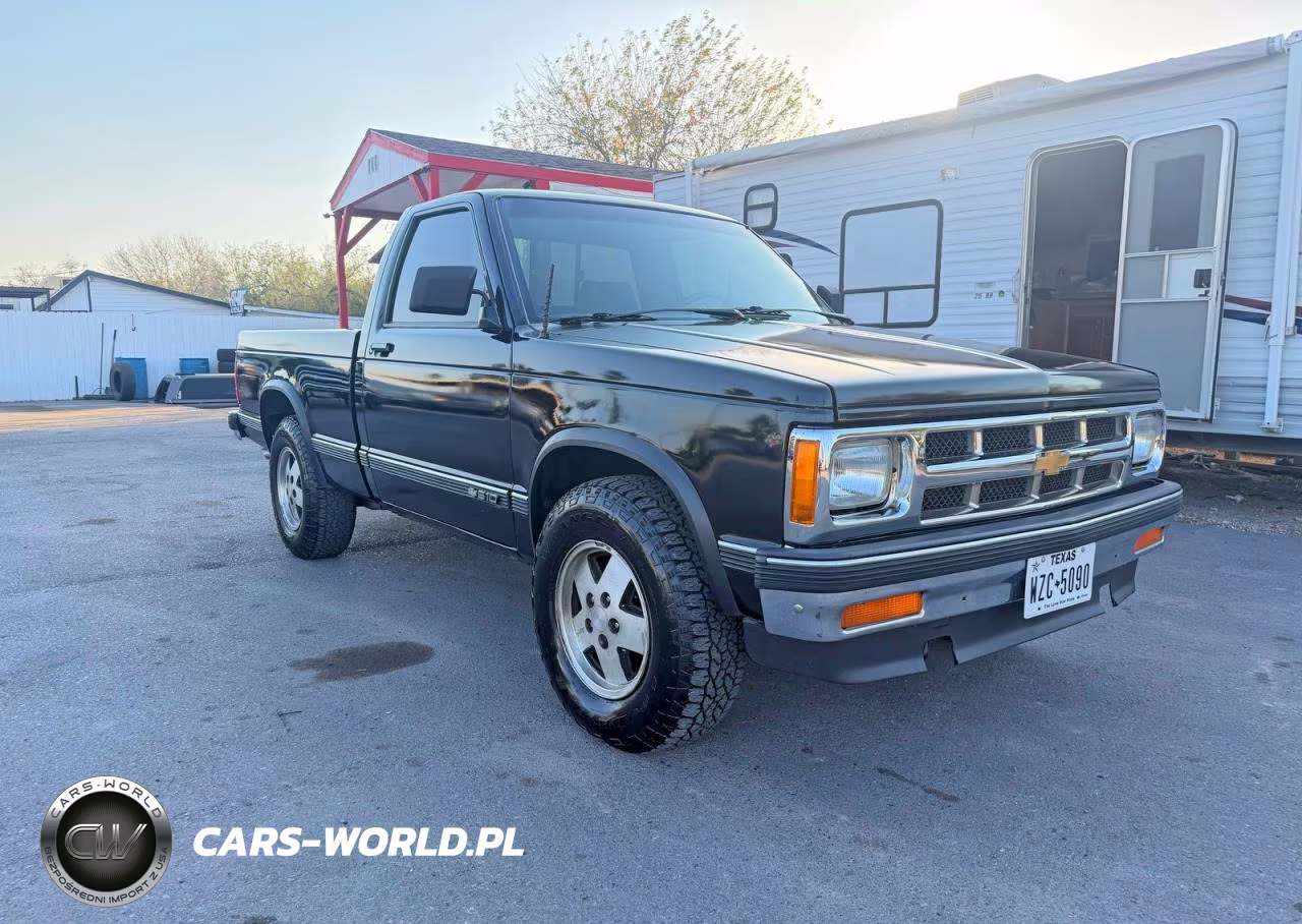1993 Chevrolet S Truck S10
