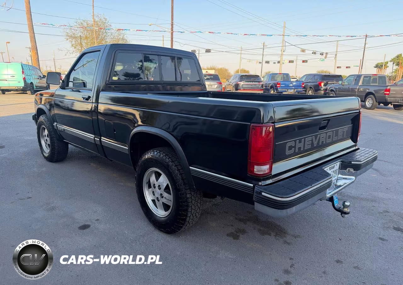 1993 Chevrolet S Truck S10 VIN:1GCCS14R5P8158593 - 3