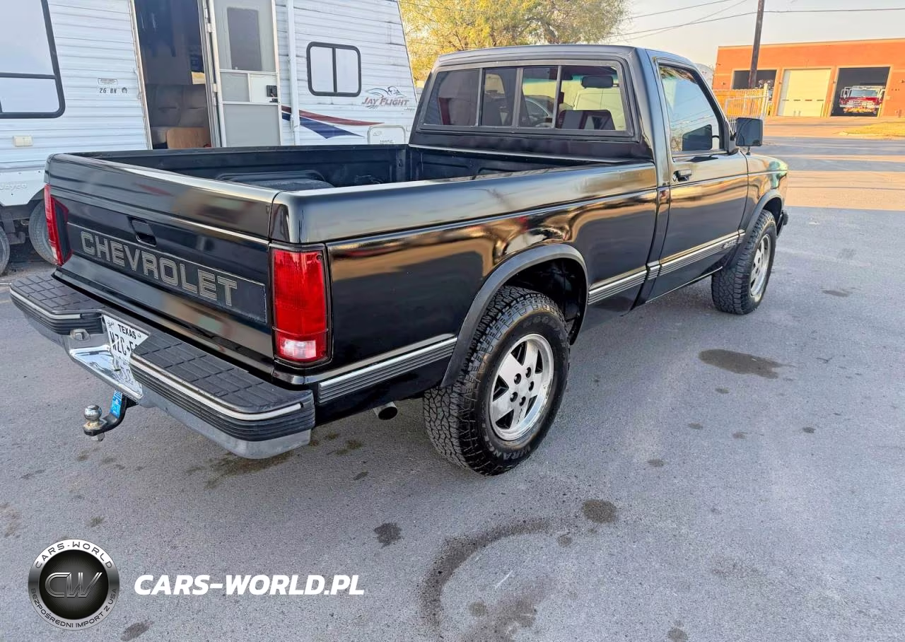 1993 Chevrolet S Truck S10 VIN:1GCCS14R5P8158593 - 4