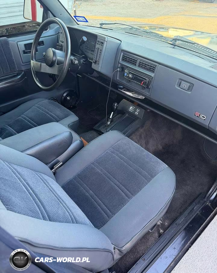 1993 Chevrolet S Truck S10 VIN:1GCCS14R5P8158593 - 5