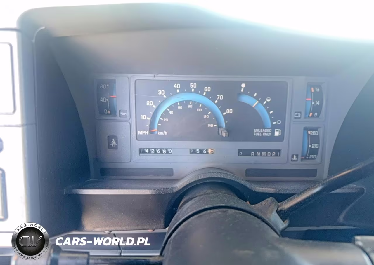 1993 Chevrolet S Truck S10 VIN:1GCCS14R5P8158593 - 8